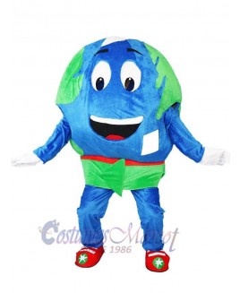 Earth mascot costume