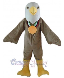 Eagle mascot costume