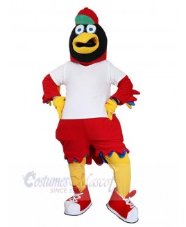 Eagle Hawk mascot costume