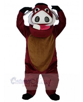 Pig mascot costume