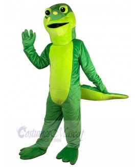 Crocodile mascot costume