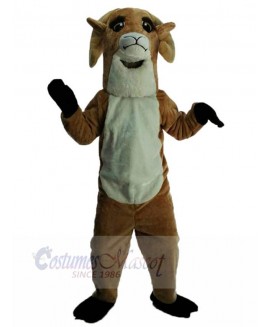 Sheep mascot costume