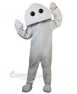 Cloud mascot costume