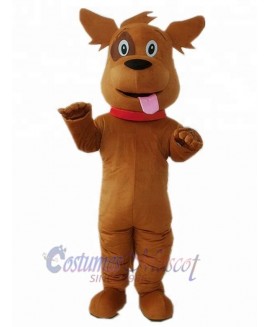 Dog mascot costume