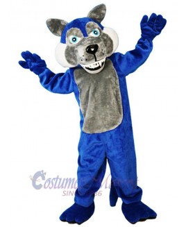 Wolf mascot costume