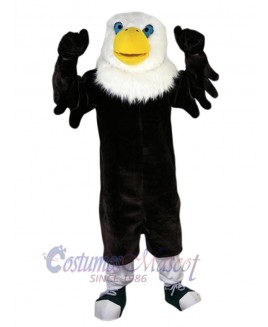 Eagle mascot costume