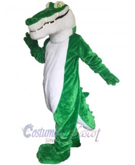 Crocodile mascot costume