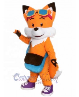 Fox mascot costume