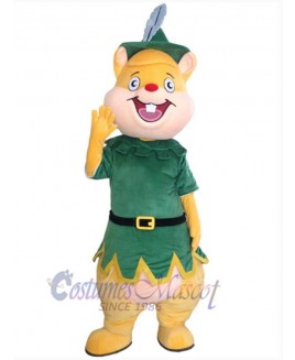 Squirrel mascot costume