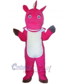 Unicorn mascot costume