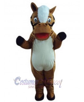 Horse mascot costume