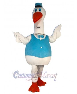 Bird mascot costume