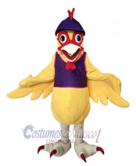 Parrot mascot costume