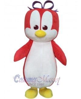 Penguin mascot costume