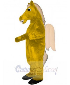 Pegasus Horse mascot costume