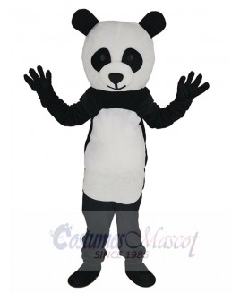 Panda mascot costume