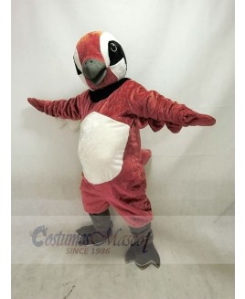 Red Brown Quail Mascot Costume Animal 