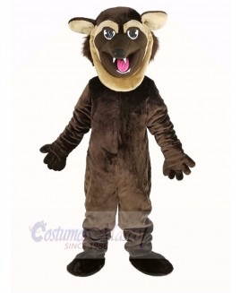 Wolverine Wolf Mascot Costume Animal