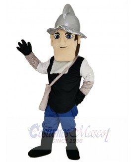 Conquistador mascot costume