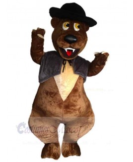 Bear mascot costume