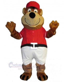 Bear mascot costume