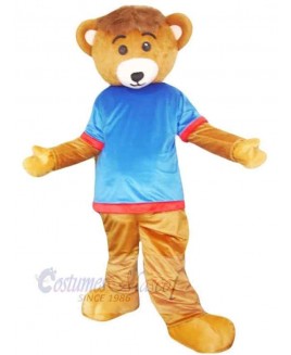 Bear mascot costume