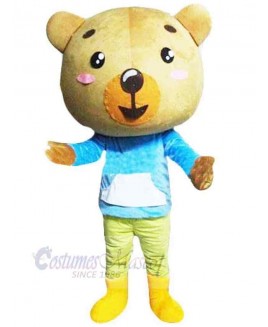 Bear mascot costume