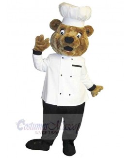 Bear mascot costume