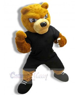 Bear mascot costume