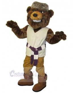 Bear mascot costume