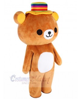 Bear mascot costume