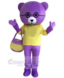 Bear mascot costume