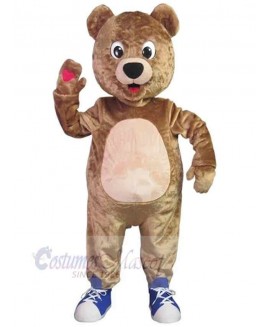 Bear mascot costume