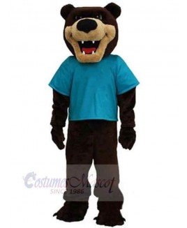 Bear mascot costume