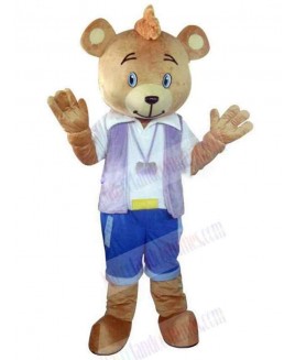 Bear mascot costume