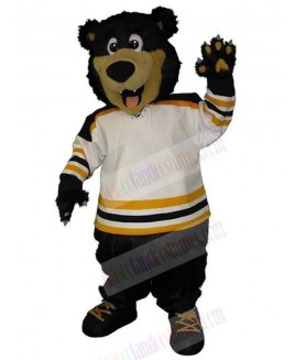 Bear mascot costume