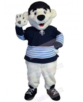 Bear mascot costume