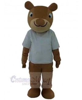 Bear mascot costume