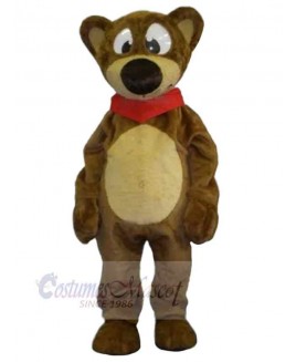 Bear mascot costume