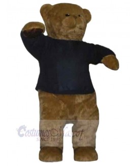 Bear mascot costume