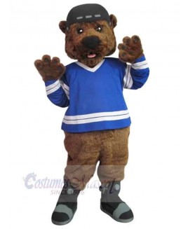 Bear mascot costume