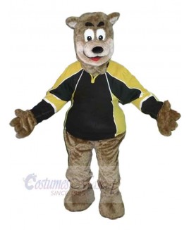 Bear mascot costume