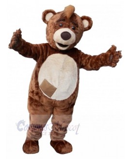 Bear mascot costume