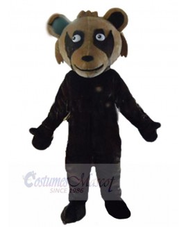 Bear mascot costume