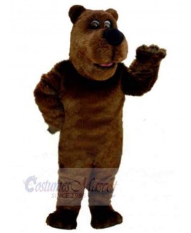 Bear mascot costume