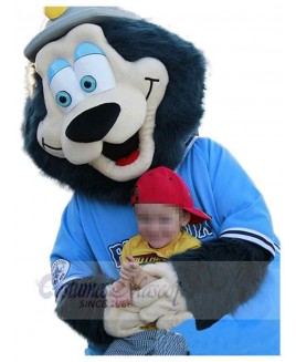 Bear mascot costume