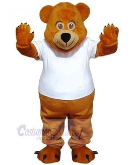 Bear mascot costume