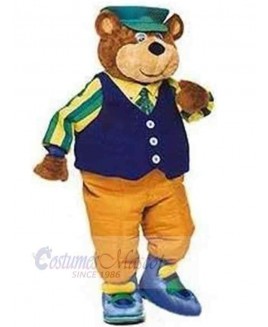 Bear mascot costume