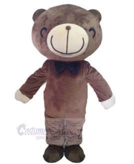 Bear mascot costume