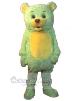 Bear mascot costume